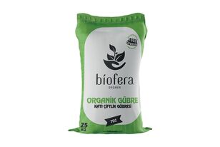 BİOFERA Solid Powder Organic Fertilizer/Ton