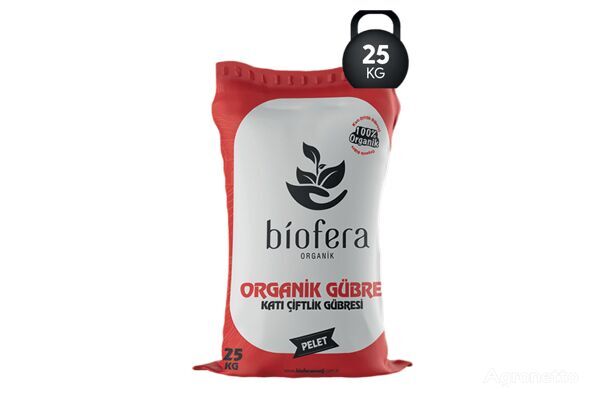 BİOFERA Solid Pellet Organic Fertilizer/Ton