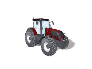 Tractor Valtra T151 VALTRA for wheel tractor