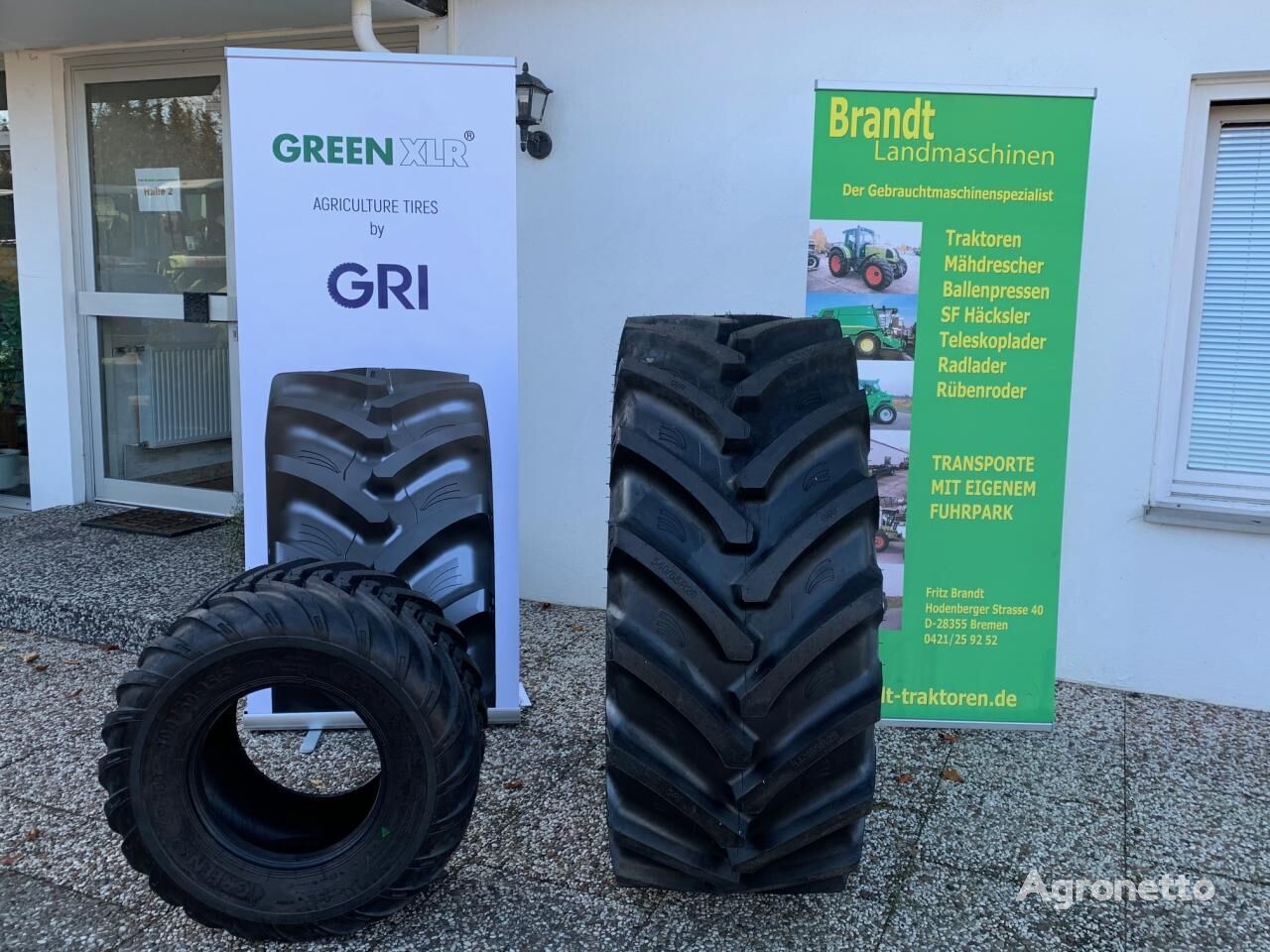 new GRI Reifen tractor tire