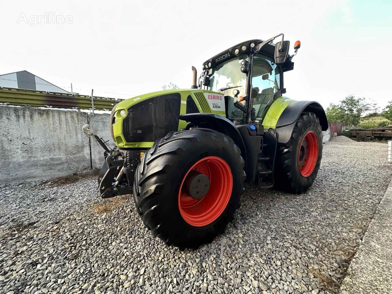 Claas Axion 950  + GPS S10+ RTK v naiavnosti wheel tractor